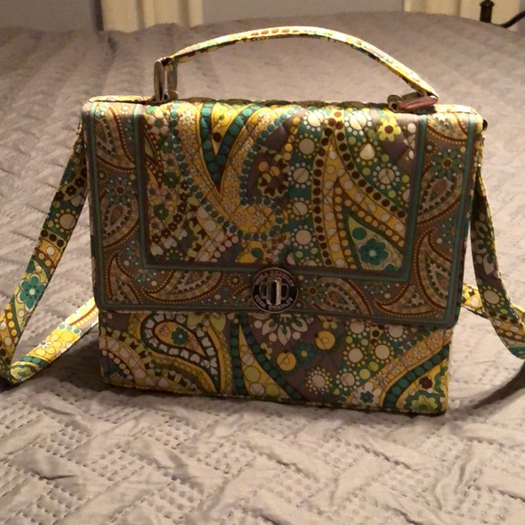 Vera Bradley lemon parfait pattern new without tag - Picture 4 of 4